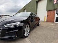 USED 2019 19 AUDI A5 2.0 TFSI 40 S line Coupe 2dr Petrol S Tronic Euro 6 (s/s) (190 ps) 