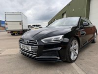 USED 2019 19 AUDI A5 2.0 TFSI 40 S line Coupe 2dr Petrol S Tronic Euro 6 (s/s) (190 ps) 