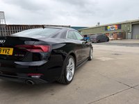 USED 2019 19 AUDI A5 2.0 TFSI 40 S line Coupe 2dr Petrol S Tronic Euro 6 (s/s) (190 ps) 