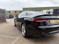USED 2019 19 AUDI A5 2.0 TFSI 40 S line Coupe 2dr Petrol S Tronic Euro 6 (s/s) (190 ps) 