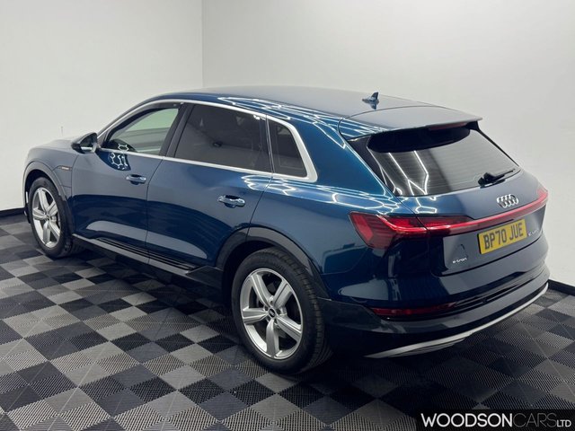 View our AUDI E-TRON