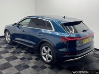 USED 2021 70 AUDI E-TRON 50 Technik SUV 5dr Electric Auto quattro 71.2kWh (313 ps) 1 Previous Owner / EV Battery Certificate / Sat Nav / DAB Radio / Bluetooth / Isofix / Parking Sensors