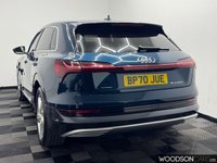 USED 2021 70 AUDI E-TRON 50 Technik SUV 5dr Electric Auto quattro 71.2kWh (313 ps) 1 Previous Owner / EV Battery Certificate / Sat Nav / DAB Radio / Bluetooth / Isofix / Parking Sensors