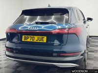 USED 2021 70 AUDI E-TRON 50 Technik SUV 5dr Electric Auto quattro 71.2kWh (313 ps) 1 Previous Owner / EV Battery Certificate / Sat Nav / DAB Radio / Bluetooth / Isofix / Parking Sensors