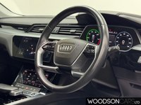 USED 2021 70 AUDI E-TRON 50 Technik SUV 5dr Electric Auto quattro 71.2kWh (313 ps) 1 Previous Owner / EV Battery Certificate / Sat Nav / DAB Radio / Bluetooth / Isofix / Parking Sensors