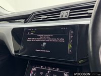 USED 2021 70 AUDI E-TRON 50 Technik SUV 5dr Electric Auto quattro 71.2kWh (313 ps) 1 Previous Owner / EV Battery Certificate / Sat Nav / DAB Radio / Bluetooth / Isofix / Parking Sensors