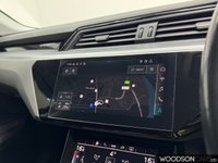 USED 2021 70 AUDI E-TRON 50 Technik SUV 5dr Electric Auto quattro 71.2kWh (313 ps) 1 Previous Owner / EV Battery Certificate / Sat Nav / DAB Radio / Bluetooth / Isofix / Parking Sensors