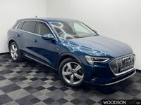 USED 2021 70 AUDI E-TRON 50 Technik SUV 5dr Electric Auto quattro 71.2kWh (313 ps) 1 Previous Owner / EV Battery Certificate / Sat Nav / DAB Radio / Bluetooth / Isofix / Parking Sensors