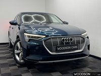 USED 2021 70 AUDI E-TRON 50 Technik SUV 5dr Electric Auto quattro 71.2kWh (313 ps) 1 Previous Owner / EV Battery Certificate / Sat Nav / DAB Radio / Bluetooth / Isofix / Parking Sensors