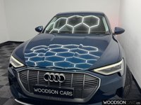 USED 2021 70 AUDI E-TRON 50 Technik SUV 5dr Electric Auto quattro 71.2kWh (313 ps) 1 Previous Owner / EV Battery Certificate / Sat Nav / DAB Radio / Bluetooth / Isofix / Parking Sensors