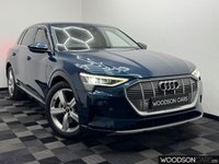 USED 2021 70 AUDI E-TRON 50 Technik SUV 5dr Electric Auto quattro 71.2kWh (313 ps) 1 Previous Owner / EV Battery Certificate / Sat Nav / DAB Radio / Bluetooth / Isofix / Parking Sensors