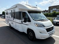USED ADRIA CORAL 670 SL AXESS REAR ISLAND BED OVER GARAGE