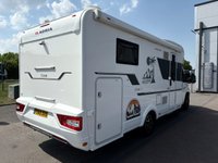 USED ADRIA CORAL 670 SL AXESS REAR ISLAND BED OVER GARAGE