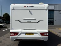 USED ADRIA CORAL 670 SL AXESS REAR ISLAND BED OVER GARAGE