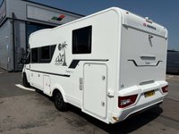 USED ADRIA CORAL 670 SL AXESS REAR ISLAND BED OVER GARAGE