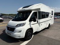 USED ADRIA CORAL 670 SL AXESS REAR ISLAND BED OVER GARAGE