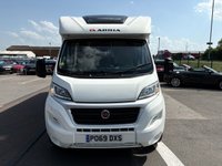 USED ADRIA CORAL 670 SL AXESS REAR ISLAND BED OVER GARAGE