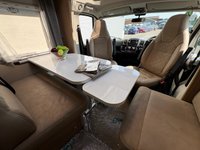 USED ADRIA CORAL 670 SL AXESS REAR ISLAND BED OVER GARAGE