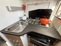 USED ADRIA CORAL 670 SL AXESS REAR ISLAND BED OVER GARAGE