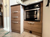 USED ADRIA CORAL 670 SL AXESS REAR ISLAND BED OVER GARAGE