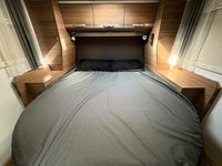 USED ADRIA CORAL 670 SL AXESS REAR ISLAND BED OVER GARAGE