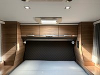 USED ADRIA CORAL 670 SL AXESS REAR ISLAND BED OVER GARAGE