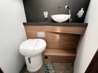 USED ADRIA CORAL 670 SL AXESS REAR ISLAND BED OVER GARAGE