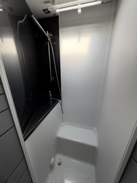 USED ADRIA CORAL 670 SL AXESS REAR ISLAND BED OVER GARAGE