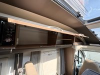 USED ADRIA CORAL 670 SL AXESS REAR ISLAND BED OVER GARAGE