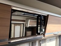USED ADRIA CORAL 670 SL AXESS REAR ISLAND BED OVER GARAGE