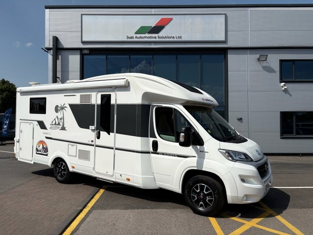 View our Adria Coral 670 SL Axess 