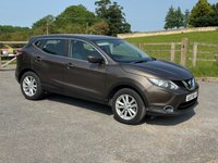 USED 2017 17 NISSAN QASHQAI 1.2 DIG-T Acenta SUV 5dr Petrol Manual 2WD Euro 6 (s/s) (115 ps) LOW MILES, METALLIC PAINT, ALLOYS