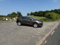 USED 2017 17 NISSAN QASHQAI 1.2 DIG-T Acenta SUV 5dr Petrol Manual 2WD Euro 6 (s/s) (115 ps) LOW MILES, METALLIC PAINT, ALLOYS