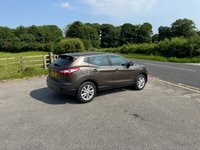 USED 2017 17 NISSAN QASHQAI 1.2 DIG-T Acenta SUV 5dr Petrol Manual 2WD Euro 6 (s/s) (115 ps) LOW MILES, METALLIC PAINT, ALLOYS