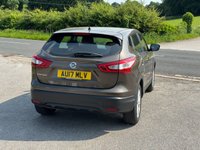 USED 2017 17 NISSAN QASHQAI 1.2 DIG-T Acenta SUV 5dr Petrol Manual 2WD Euro 6 (s/s) (115 ps) LOW MILES, METALLIC PAINT, ALLOYS