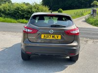 USED 2017 17 NISSAN QASHQAI 1.2 DIG-T Acenta SUV 5dr Petrol Manual 2WD Euro 6 (s/s) (115 ps) LOW MILES, METALLIC PAINT, ALLOYS