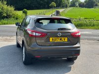 USED 2017 17 NISSAN QASHQAI 1.2 DIG-T Acenta SUV 5dr Petrol Manual 2WD Euro 6 (s/s) (115 ps) LOW MILES, METALLIC PAINT, ALLOYS