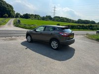USED 2017 17 NISSAN QASHQAI 1.2 DIG-T Acenta SUV 5dr Petrol Manual 2WD Euro 6 (s/s) (115 ps) LOW MILES, METALLIC PAINT, ALLOYS