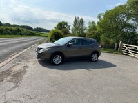 USED 2017 17 NISSAN QASHQAI 1.2 DIG-T Acenta SUV 5dr Petrol Manual 2WD Euro 6 (s/s) (115 ps) LOW MILES, METALLIC PAINT, ALLOYS