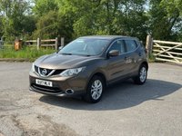USED 2017 17 NISSAN QASHQAI 1.2 DIG-T Acenta SUV 5dr Petrol Manual 2WD Euro 6 (s/s) (115 ps) LOW MILES, METALLIC PAINT, ALLOYS