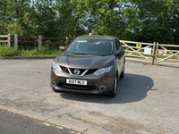 USED 2017 17 NISSAN QASHQAI 1.2 DIG-T Acenta SUV 5dr Petrol Manual 2WD Euro 6 (s/s) (115 ps) LOW MILES, METALLIC PAINT, ALLOYS