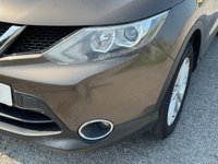 USED 2017 17 NISSAN QASHQAI 1.2 DIG-T Acenta SUV 5dr Petrol Manual 2WD Euro 6 (s/s) (115 ps) LOW MILES, METALLIC PAINT, ALLOYS
