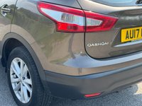 USED 2017 17 NISSAN QASHQAI 1.2 DIG-T Acenta SUV 5dr Petrol Manual 2WD Euro 6 (s/s) (115 ps) LOW MILES, METALLIC PAINT, ALLOYS