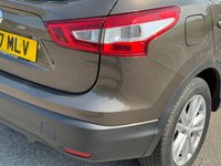 USED 2017 17 NISSAN QASHQAI 1.2 DIG-T Acenta SUV 5dr Petrol Manual 2WD Euro 6 (s/s) (115 ps) LOW MILES, METALLIC PAINT, ALLOYS