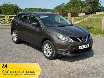 2017 NISSAN QASHQAI