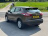 USED 2017 17 NISSAN QASHQAI 1.2 DIG-T Acenta SUV 5dr Petrol Manual 2WD Euro 6 (s/s) (115 ps) LOW MILES, METALLIC PAINT, ALLOYS