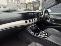 USED 2017 17 MERCEDES-BENZ E-CLASS 2.0 E220d AMG Line (Premium) Saloon 4dr Diesel G-Tronic+ Euro 6 (s/s) (194 ps) TOP SPEC! AUTO WITH PAN ROOF
