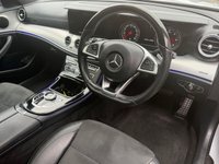 USED 2017 17 MERCEDES-BENZ E-CLASS 2.0 E220d AMG Line (Premium) Saloon 4dr Diesel G-Tronic+ Euro 6 (s/s) (194 ps) TOP SPEC! AUTO WITH PAN ROOF