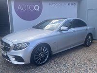 USED 2017 17 MERCEDES-BENZ E-CLASS 2.0 E220d AMG Line (Premium) Saloon 4dr Diesel G-Tronic+ Euro 6 (s/s) (194 ps) TOP SPEC! AUTO WITH PAN ROOF