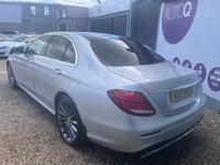 USED 2017 17 MERCEDES-BENZ E-CLASS 2.0 E220d AMG Line (Premium) Saloon 4dr Diesel G-Tronic+ Euro 6 (s/s) (194 ps) TOP SPEC! AUTO WITH PAN ROOF